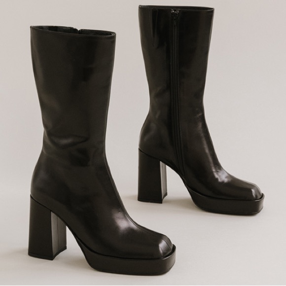 jonak Paris heeled boots - Picture 3 of 12